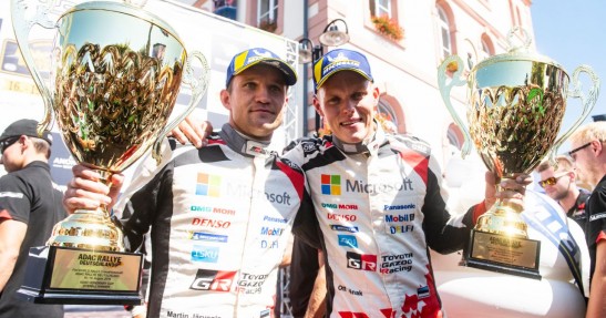 WRC - Rajd Niemiec 2018