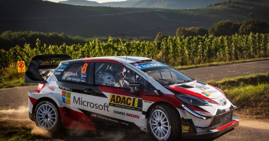 WRC - Rajd Niemiec 2018