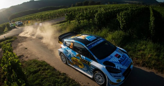 WRC - Rajd Niemiec 2018