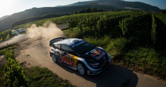 WRC - Rajd Niemiec 2018