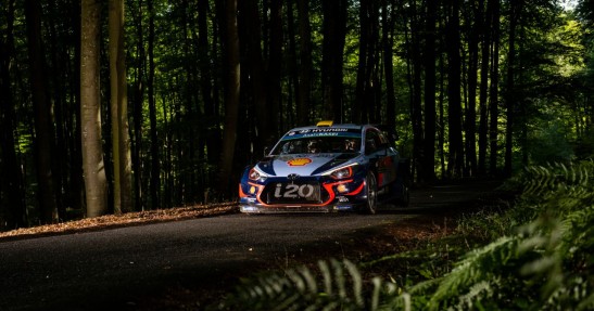 WRC - Rajd Niemiec 2018