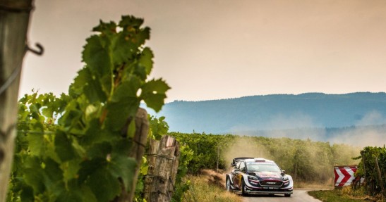 WRC - Rajd Niemiec 2018