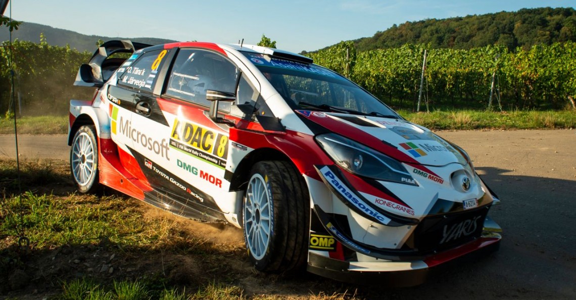 WRC: Tanak skorzystał w Rajdzie Niemiec z tajnej broni Toyoty?