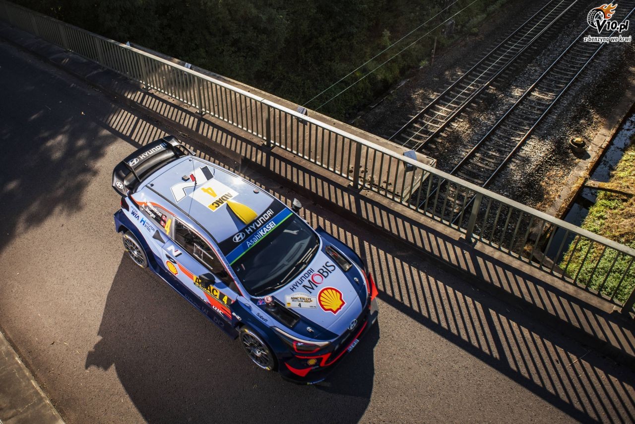 WRC - Rajd Niemiec 2018