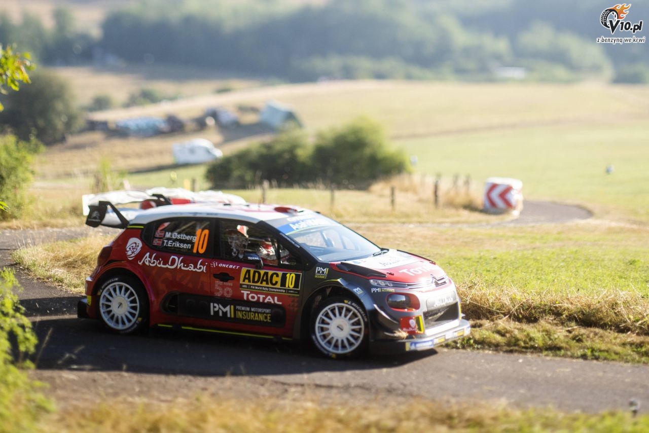 WRC - Rajd Niemiec 2018