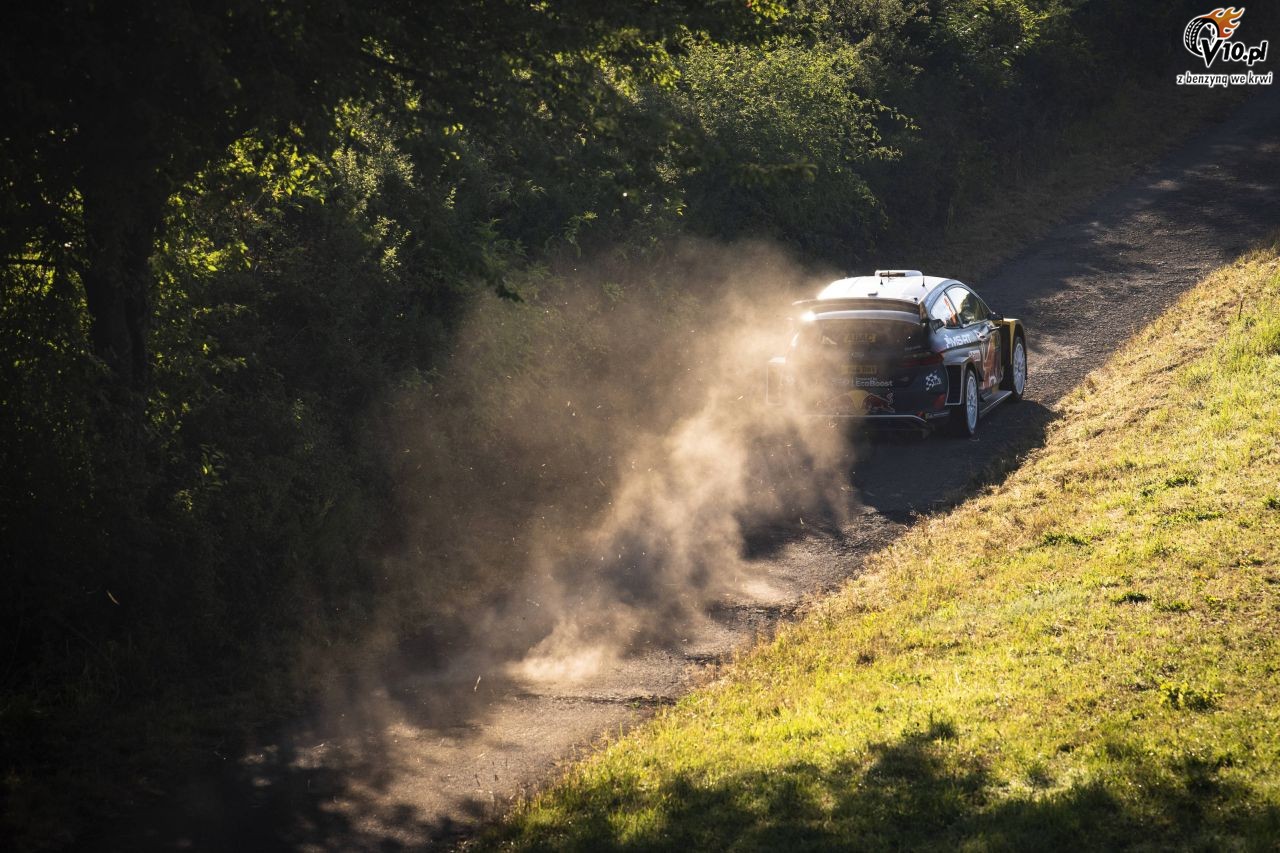 WRC - Rajd Niemiec 2018