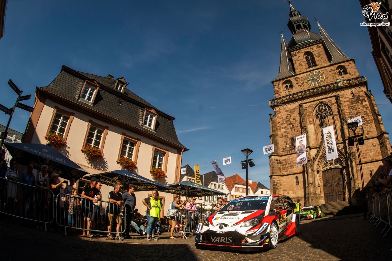 WRC - Rajd Niemiec 2018