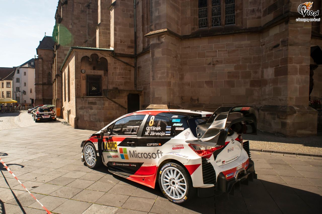 WRC - Rajd Niemiec 2018