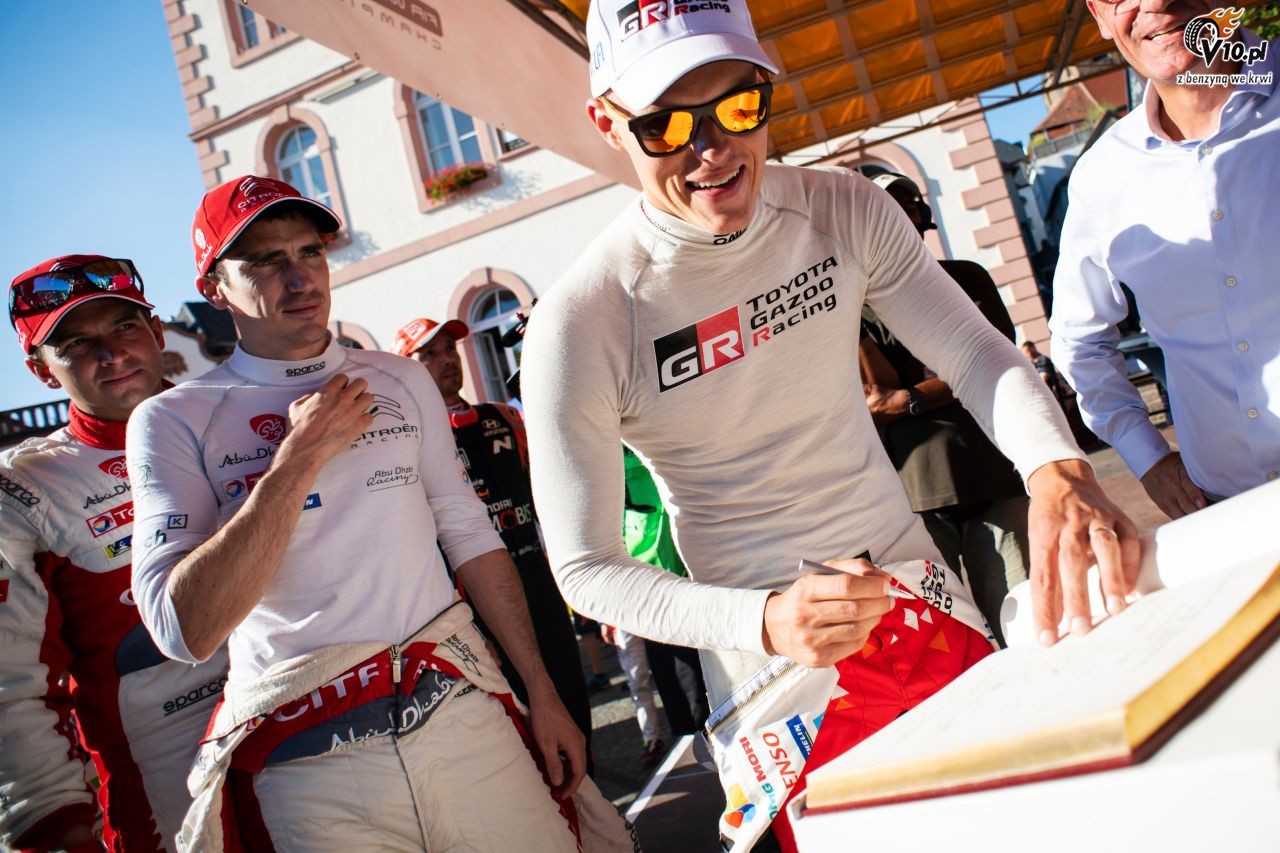 WRC - Rajd Niemiec 2018