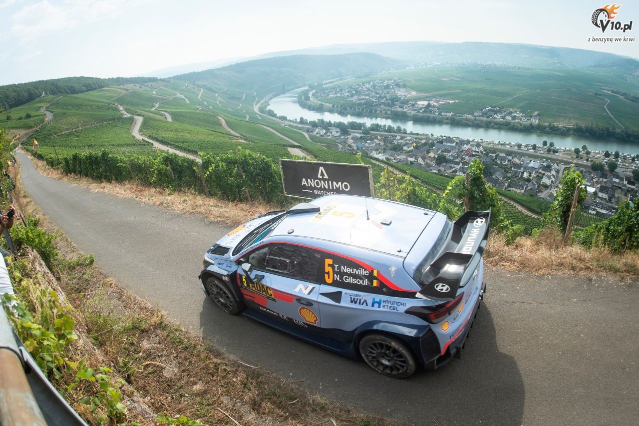 WRC - Rajd Niemiec 2018