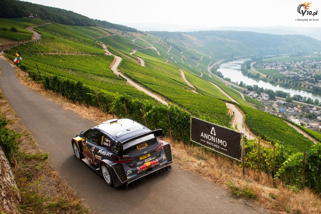 WRC - Rajd Niemiec 2018