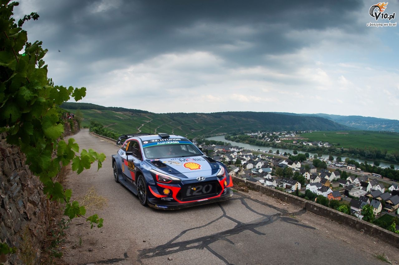 WRC - Rajd Niemiec 2018