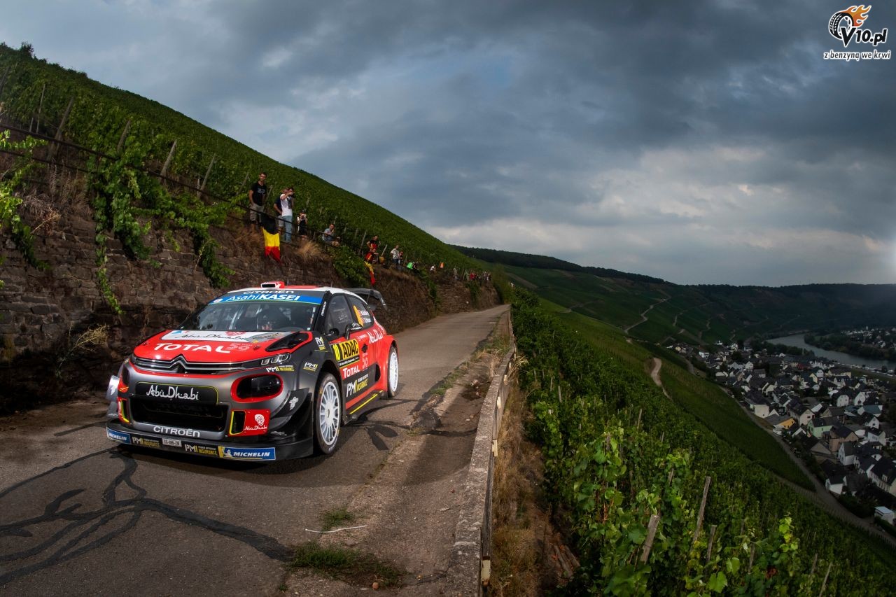WRC - Rajd Niemiec 2018