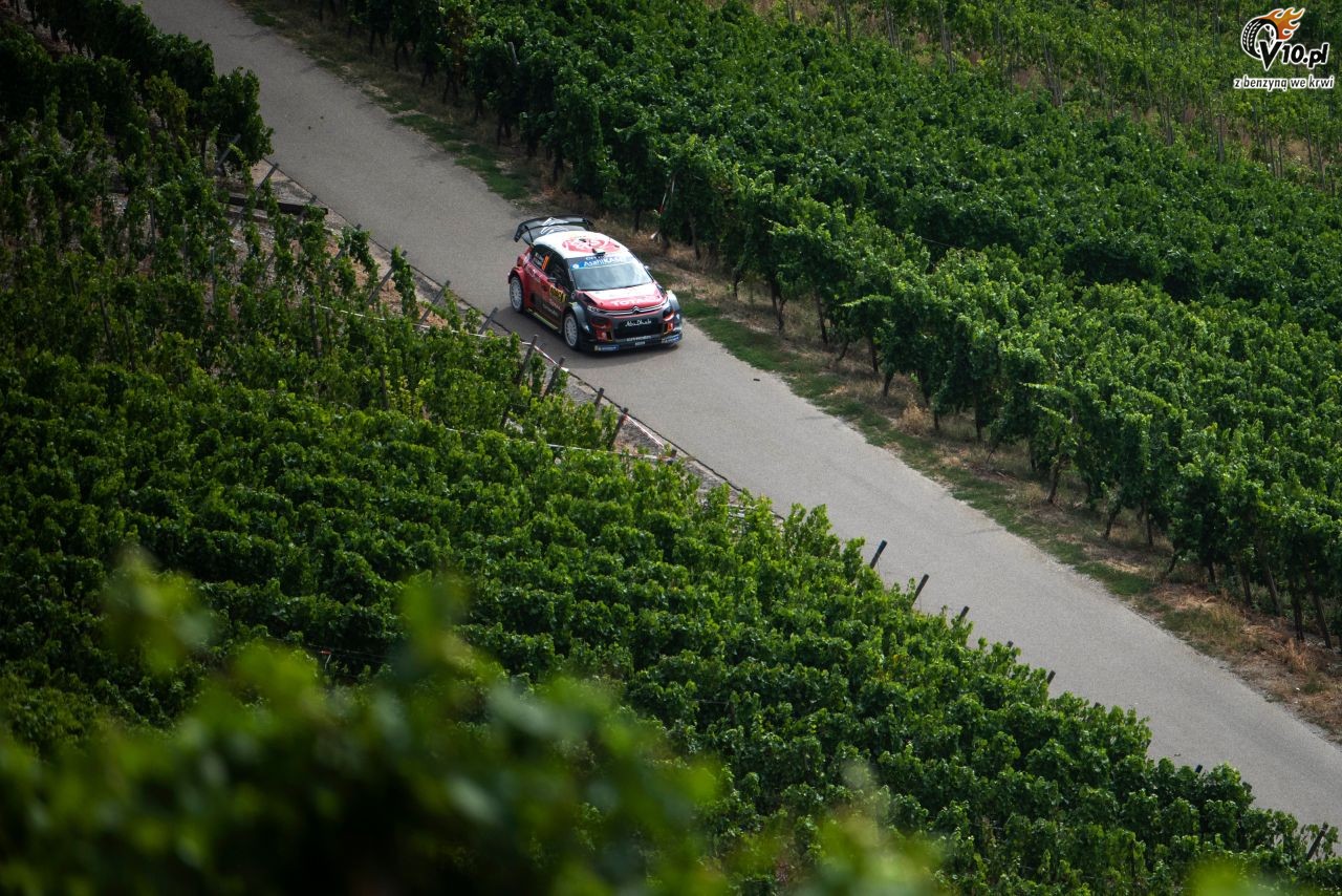 WRC - Rajd Niemiec 2018