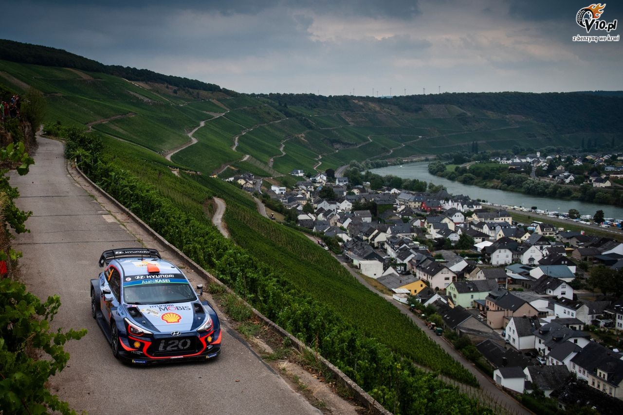 WRC - Rajd Niemiec 2018