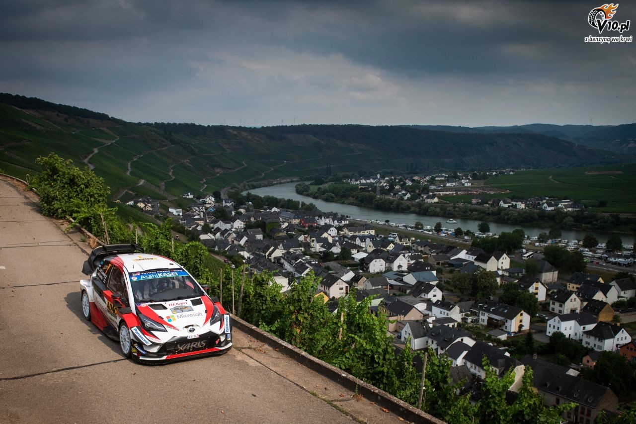 WRC - Rajd Niemiec 2018