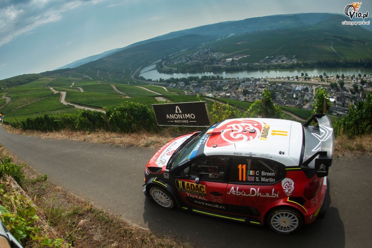 WRC - Rajd Niemiec 2018