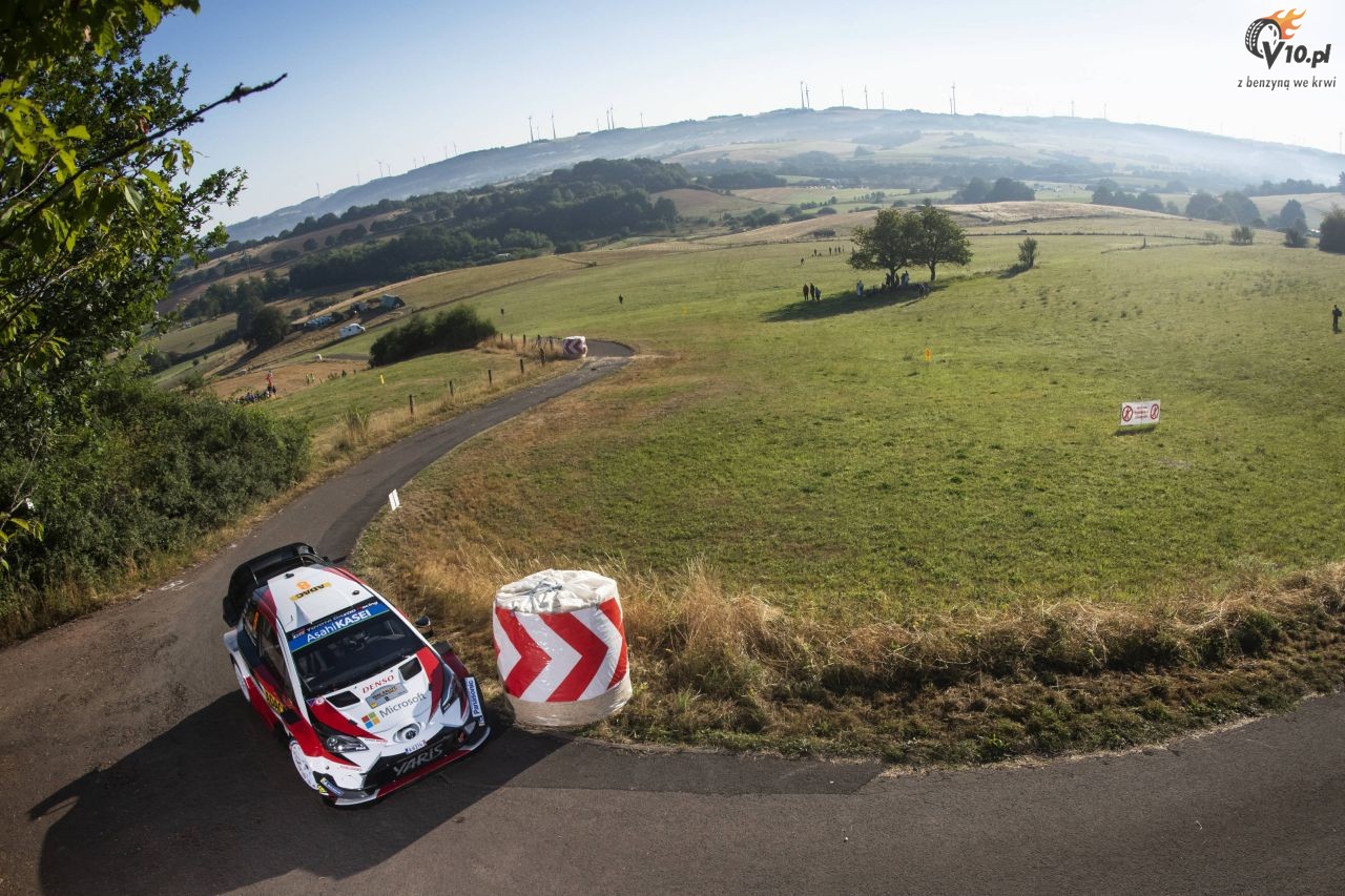 WRC - Rajd Niemiec 2018