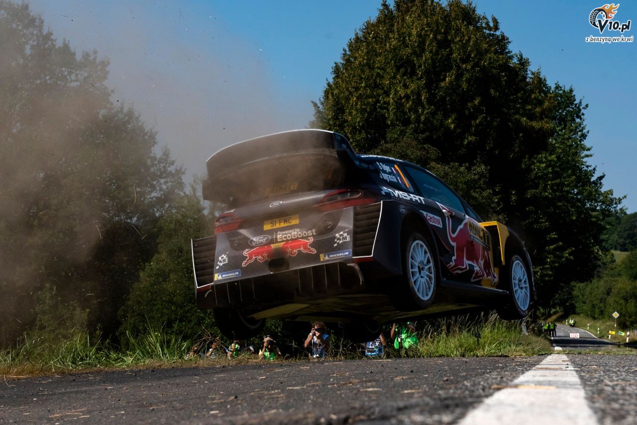 WRC - Rajd Niemiec 2018
