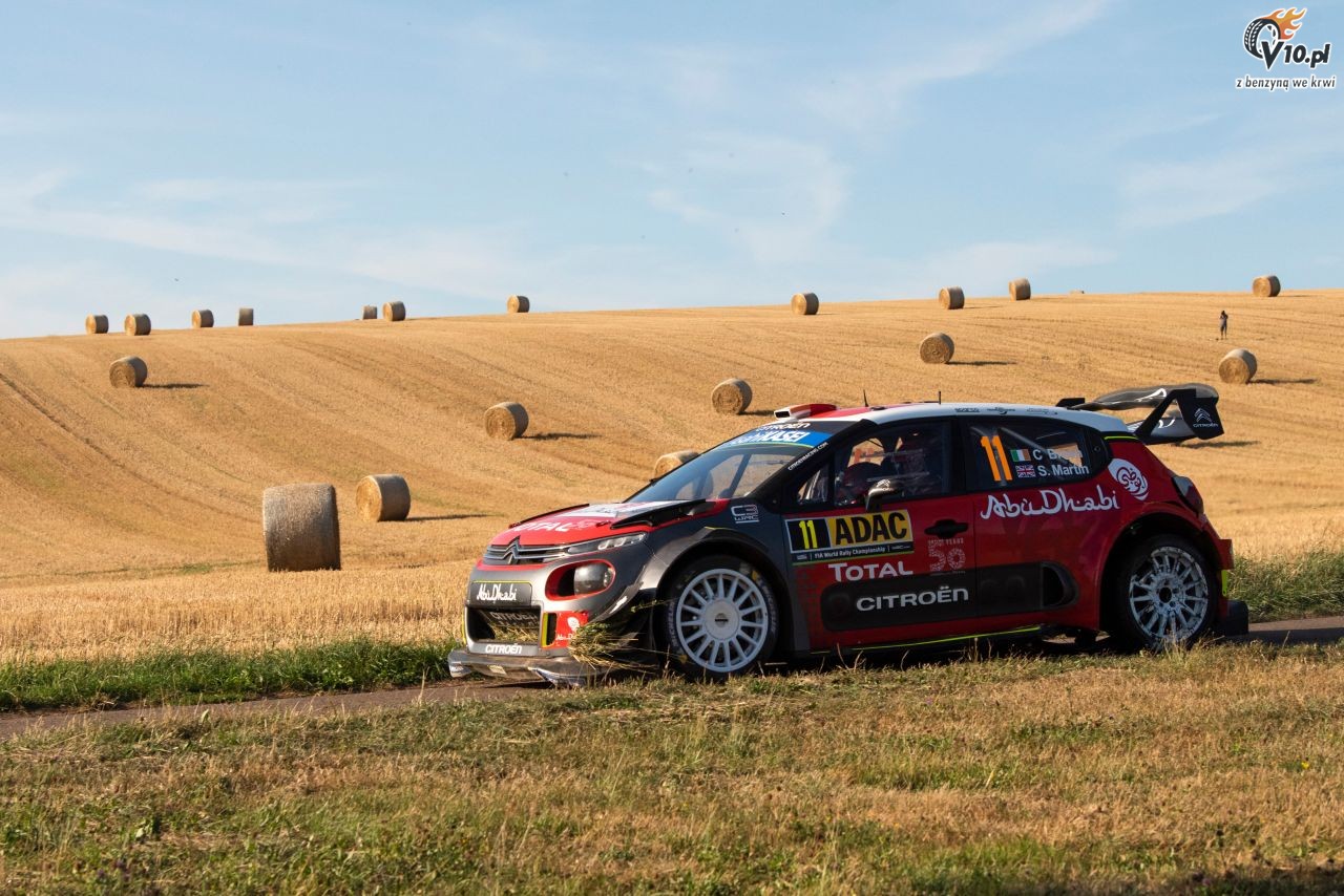WRC - Rajd Niemiec 2018