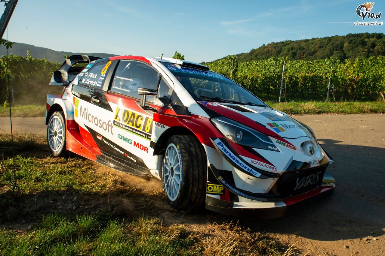 WRC - Rajd Niemiec 2018