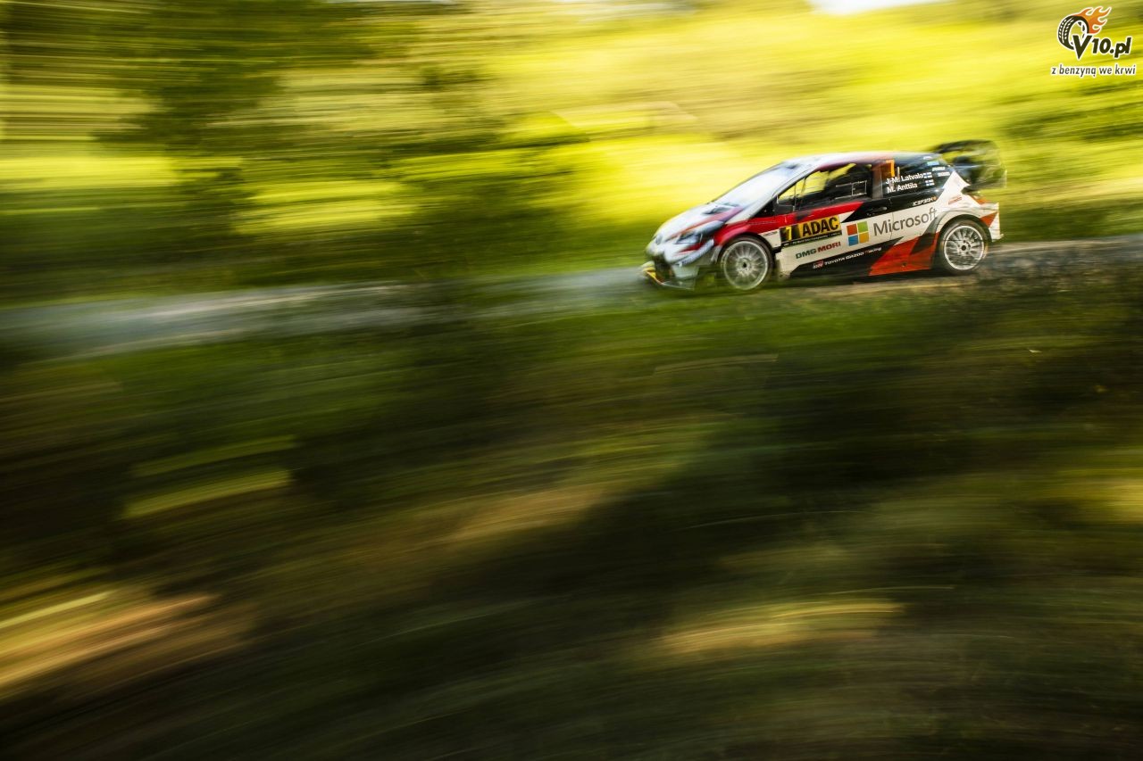 WRC - Rajd Niemiec 2018