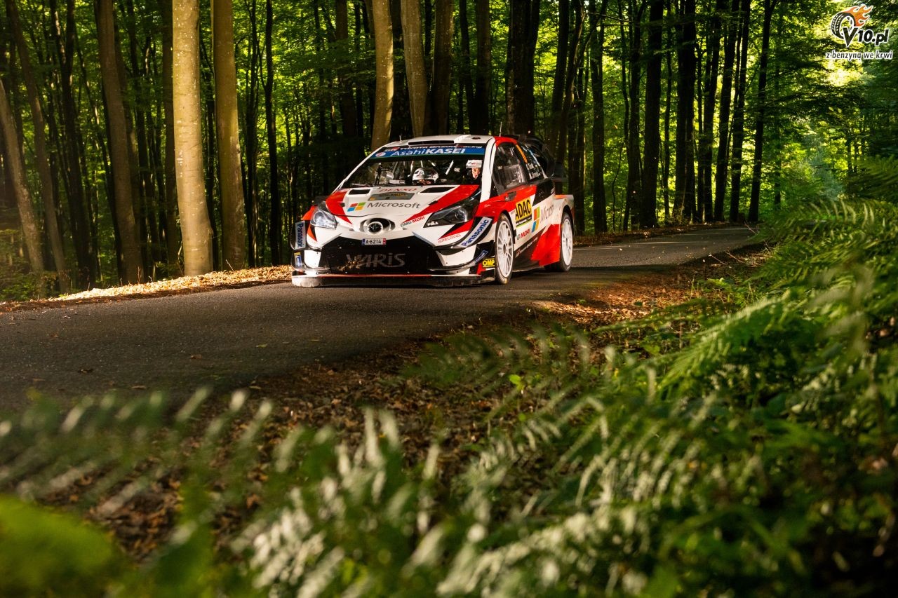 WRC - Rajd Niemiec 2018