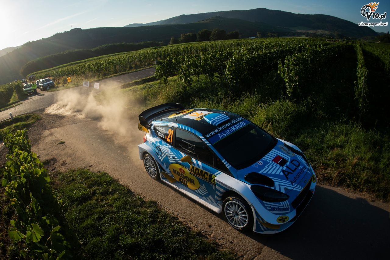 WRC - Rajd Niemiec 2018