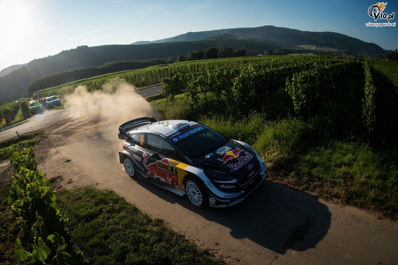 WRC - Rajd Niemiec 2018