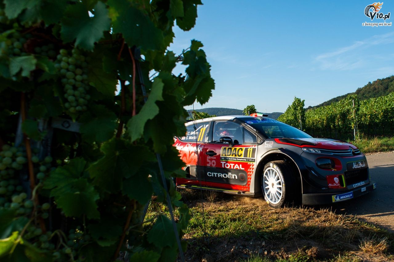 WRC - Rajd Niemiec 2018