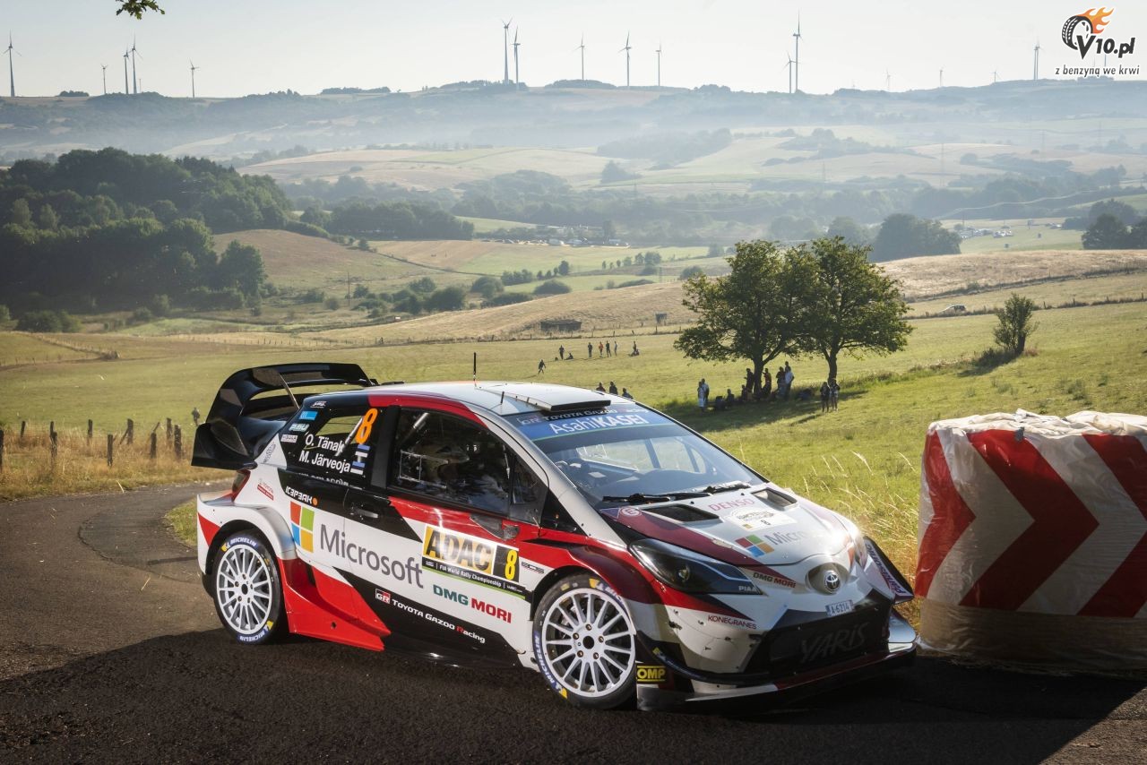 WRC - Rajd Niemiec 2018