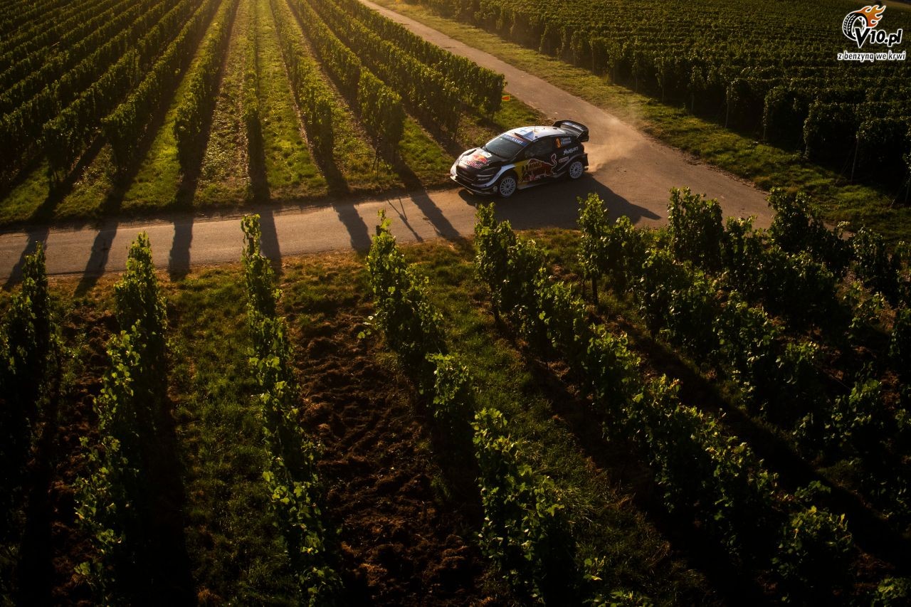 WRC - Rajd Niemiec 2018