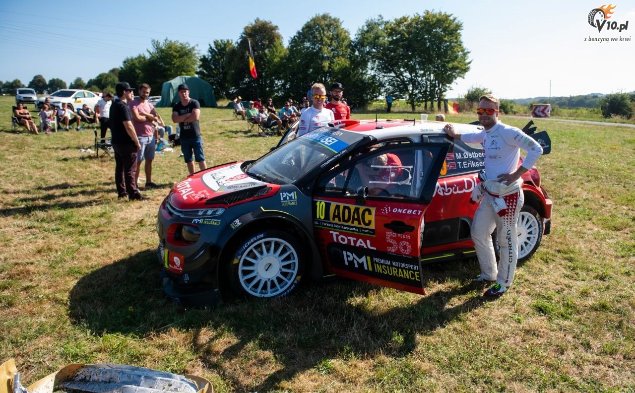 WRC - Rajd Niemiec 2018