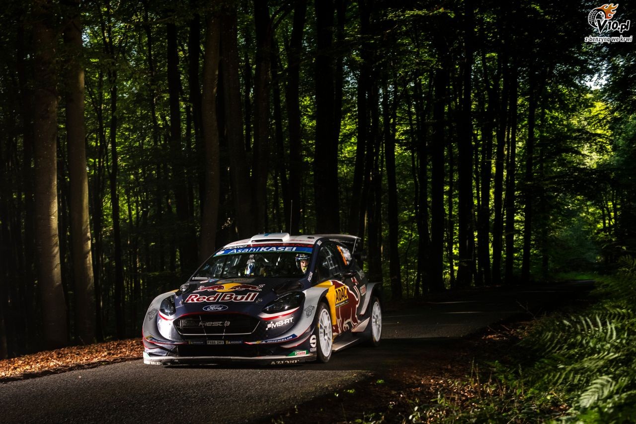 WRC - Rajd Niemiec 2018