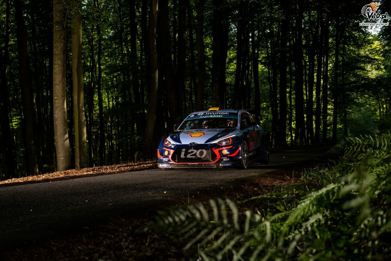 WRC - Rajd Niemiec 2018