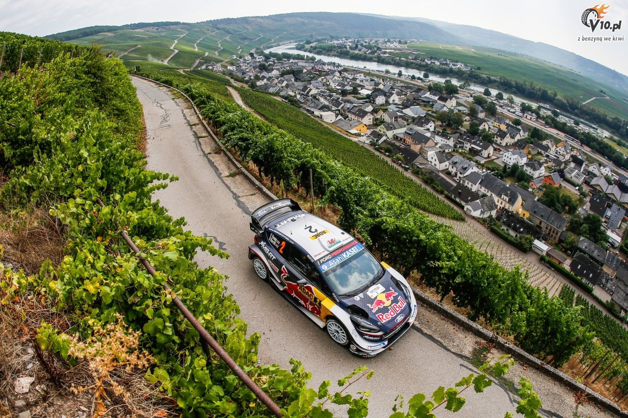 WRC - Rajd Niemiec 2018