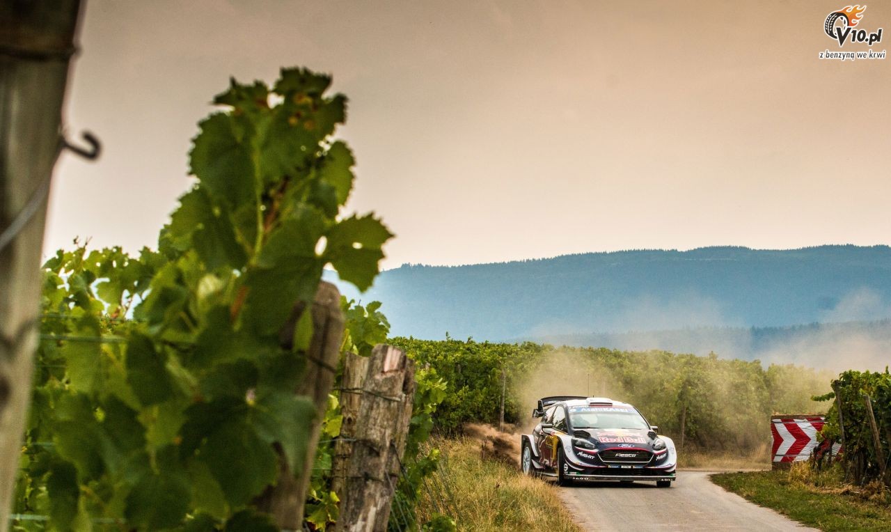 WRC - Rajd Niemiec 2018