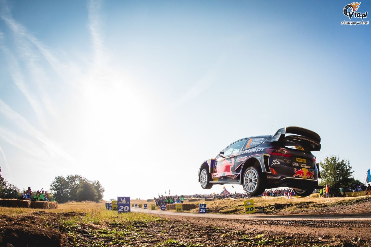 WRC - Rajd Niemiec 2018
