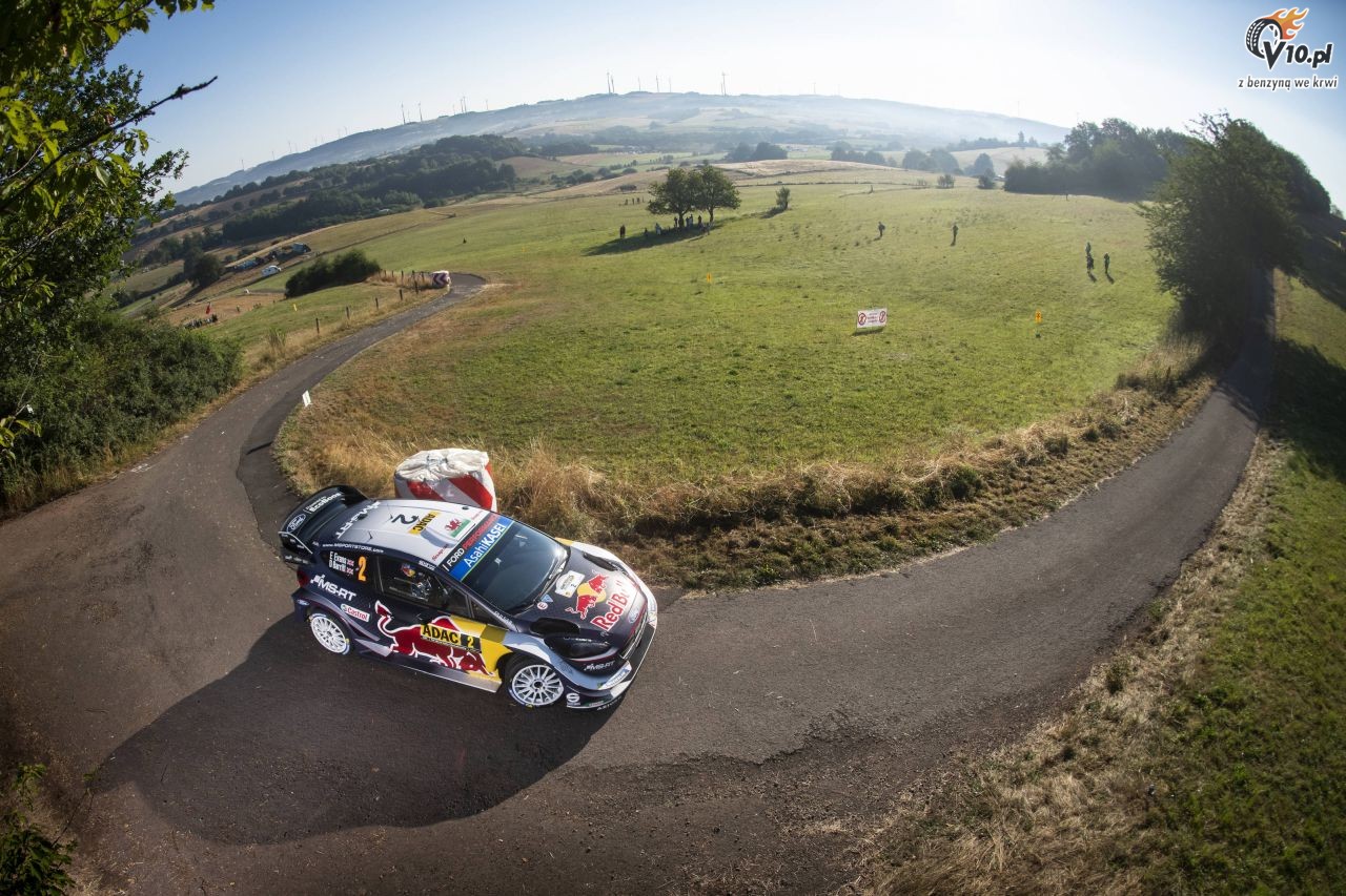 WRC - Rajd Niemiec 2018