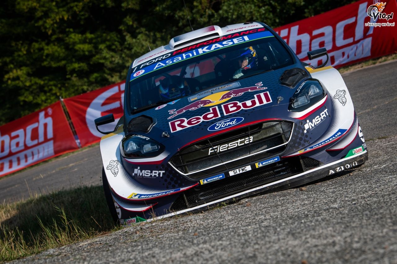 WRC: Ogier oficjalnie wraca do Citroena