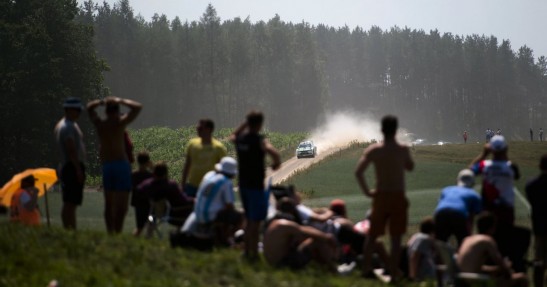 WRC: Rajd Polski krótszy o kilka kilometrów