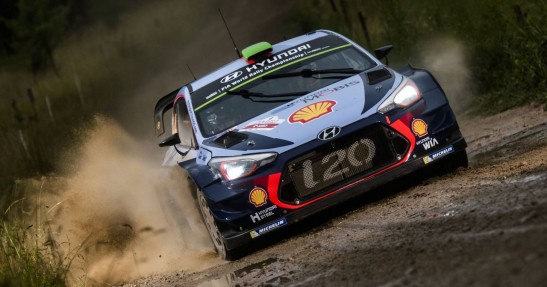WRC: Hyundai wystawi cztery samochody w Rajdzie Wielkiej Brytanii