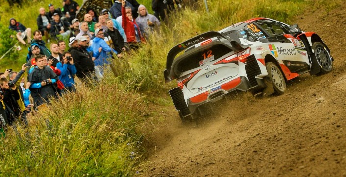 WRC chwali się rekordową popularnością