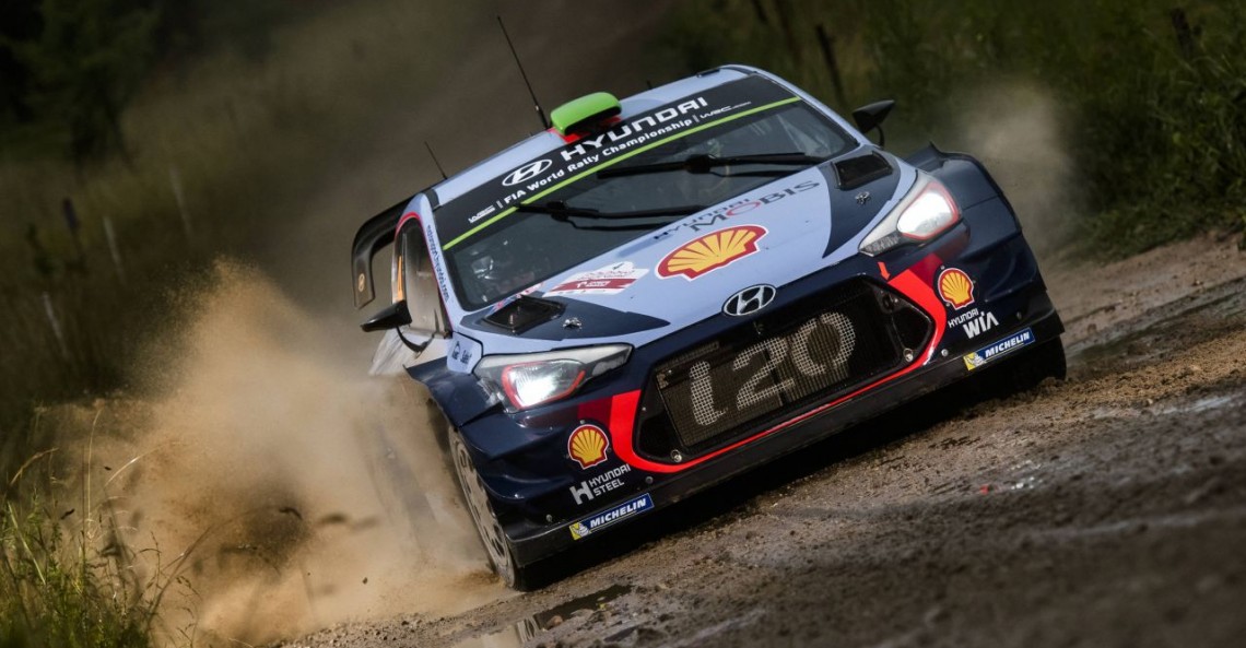 WRC: Hyundai wystawi cztery samochody w Rajdzie Wielkiej Brytanii
