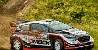 WRC: Evans pierwszym liderem Rajdu Polski