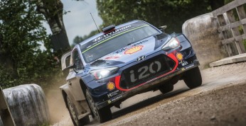 WRC: Neuville wciąż o włos przed Tanakiem w Rajdzie Polski,...