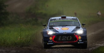 WRC: Neuville wygrywa Rajd Polski z dużą przewagą