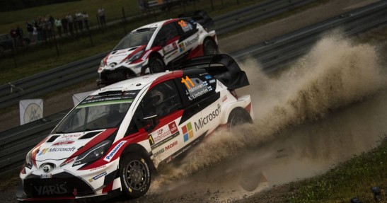 WRC - Rajd Polski 2017