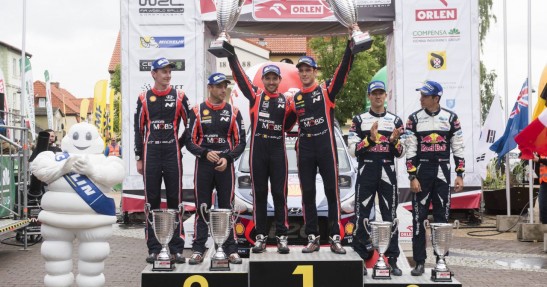 WRC - Rajd Polski 2017