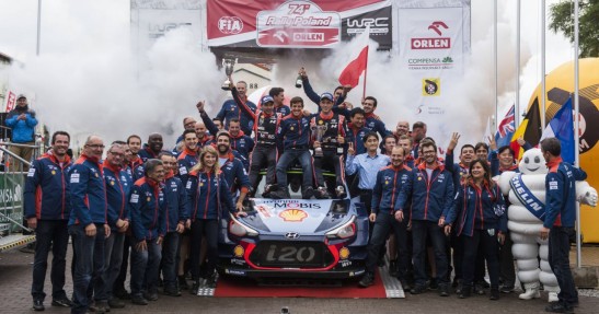 WRC - Rajd Polski 2017